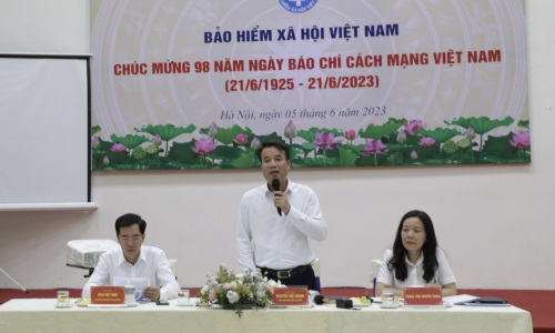 Phiên họp cung cấp thông tin định kỳ về BHXH, BHYT, BHTN quý II-2023