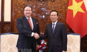 Việt Nam coi trọng phát triển quan hệ hợp tác với Hoa Kỳ