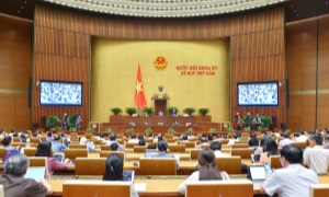 Thông cáo báo chí số 16 Kỳ họp thứ năm, Quốc hội khóa XV