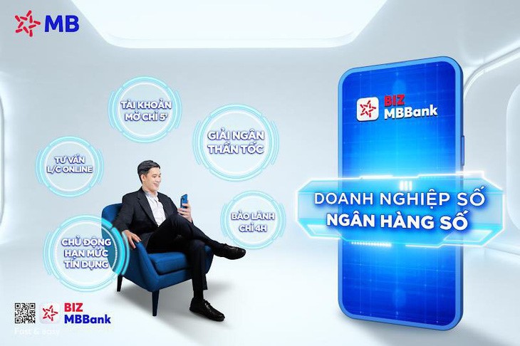 BIZ MBBank – nền tảng số hiện đại dành cho doanh nghiệp.