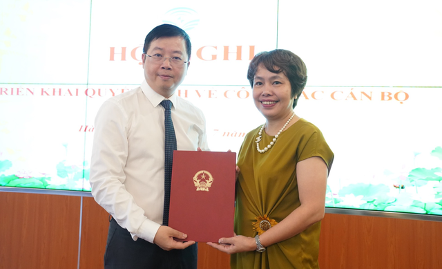 Tân Phó Cục trưởng