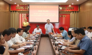 Hội nghị sơ kết công tác bảo vệ, chăm sóc sức khỏe cán bộ 6 tháng đầu năm 2023