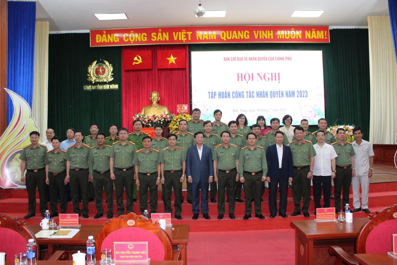 Các đại biểu tham dự buổi tập huấn