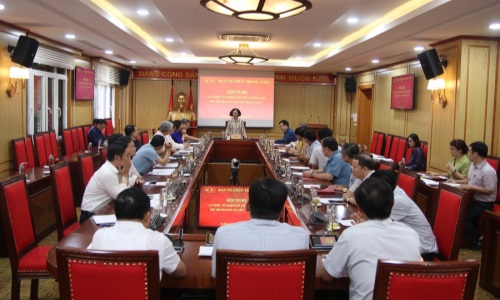 Hội nghị lấy phiếu tín nhiệm đối với các đồng chí Phó Trưởng Ban Tổ chức Trung ương