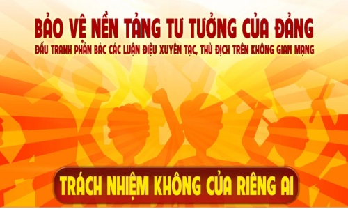 Ngăn chặn, đẩy lùi âm mưu chống phá của các thế lực thù địch, phản động trên môi trường mạng xã hội