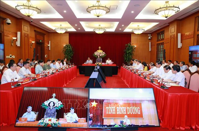 Quang cảnh hội nghị.