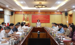 Tiểu ban Bảo vệ chính trị nội bộ Trung ương sơ kết 6 tháng đầu năm 2023