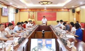 Hội thảo khoa học về đổi mới công tác tuyển dụng khối đảng, mặt trận Tổ quốc và các tổ chức chính trị - xã hội