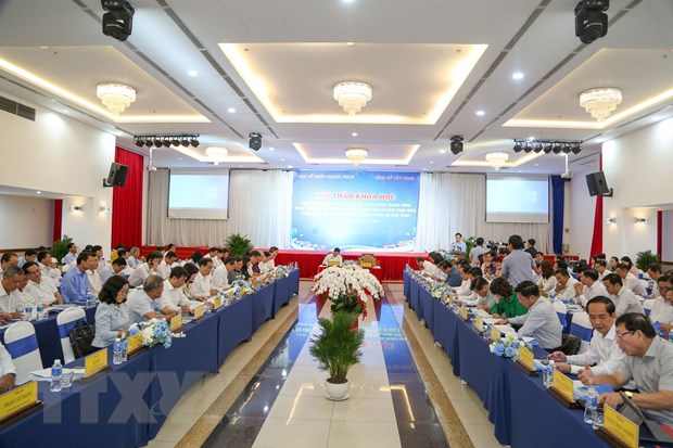 Quang cảnh Hội thảo. (Ảnh: Giang Phương/TTXVN).