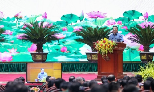 Thủ tướng Phạm Minh Chính: Phát huy tinh thần 3 không về quân sự, quốc phòng