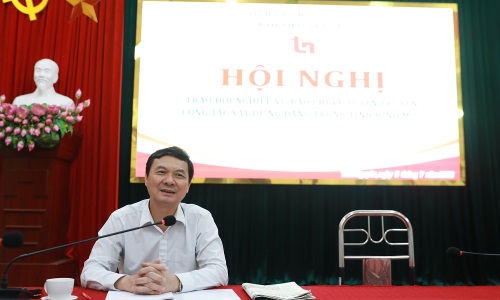 Nâng cao nghiệp vụ, kỹ năng tuyên truyền về xây dựng Đảng
