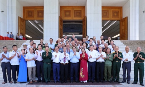 Đảng, Nhà nước và Nhân dân không bao giờ quên những người có công với Tổ quốc