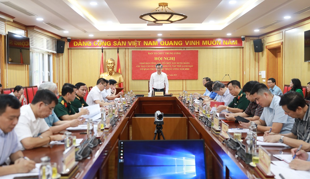 Toàn cảnh Hội nghị.