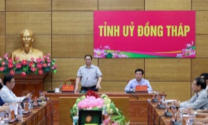 Xây dựng Đồng Tháp trở thành tỉnh  tiên phong, kiểu mẫu về nông nghiệp sinh thái, nông thôn hiện đại, nông dân văn minh