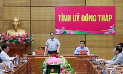 Xây dựng Đồng Tháp trở thành tỉnh  tiên phong, kiểu mẫu về nông nghiệp sinh thái, nông thôn hiện đại, nông dân văn minh