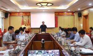 Hội nghị trực tuyến góp ý dự thảo bổ sung, sửa đổi Quy định số 04-QĐi/TW của Ban Bí thư