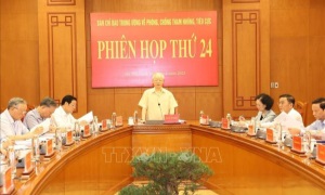 Tổng Bí thư Nguyễn Phú Trọng: Công tác phòng, chống tham nhũng, tiêu cực không chịu bất cứ sức ép nào