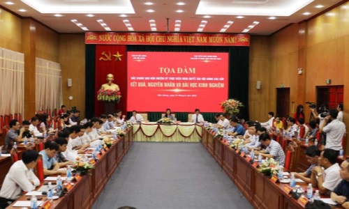 Bắc Giang sau nửa nhiệm kỳ thực hiện nghị quyết đại hội đảng các cấp - Kết quả, nguyên nhân và bài học kinh nghiệm