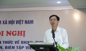 Hội nghị “Tập huấn kiến thức về BHXH, BHYT cho nhà báo, phóng viên, biên tập viên chuyên trách thuộc các cơ quan thông tấn, báo chí năm 2023”