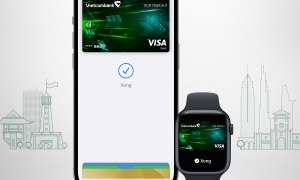 Vietcombank giới thiệu Apple Pay đến khách hàng