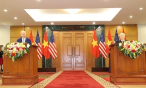 Việt Nam - Hoa Kỳ nâng tầm quan hệ Đối tác Chiến lược Toàn diện vì hòa bình, hợp tác, phát triển bền vững