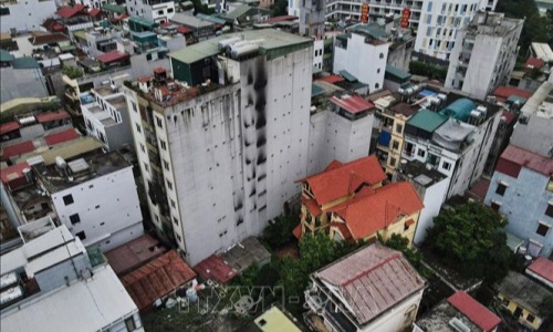 Tổng Bí thư Nguyễn Phú Trọng gửi Thư thăm hỏi về vụ hỏa hoạn tại quận Thanh Xuân (TP. Hà Nội)