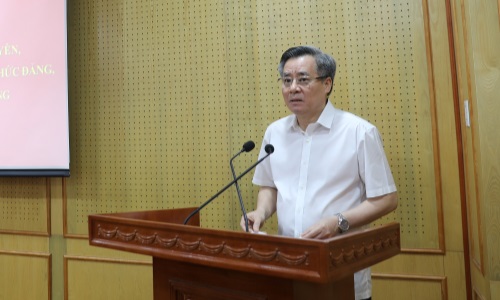 Góp ý dự thảo Quy định về thẩm quyền, trách nhiệm người đứng đầu trong công tác cán bộ và quản lý cán bộ