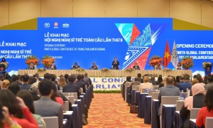 Khai mạc Hội nghị Nghị sĩ trẻ toàn cầu lần thứ 9