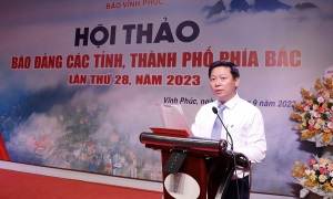 Hội thảo báo Đảng các tỉnh, thành phố phía Bắc lần thứ 28 thành công tốt đẹp