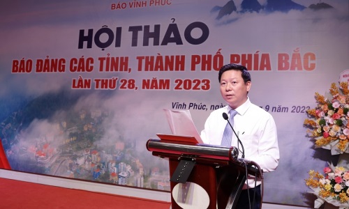 Hội thảo báo Đảng các tỉnh, thành phố phía Bắc lần thứ 28 thành công tốt đẹp