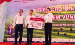 Hơn 6,1 tỷ đồng dành cho chương trình “Phiên chợ 0 đồng”