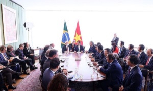 Việt Nam - Brazil ra Thông cáo chung