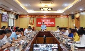 Ngành Tổ chức xây dựng Đảng triển khai nhiệm vụ quý IV năm 2023