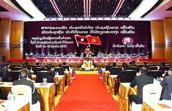 Đại hội đại biểu toàn quốc lần thứ XI Đảng NDCM Lào xác định 6 mục tiêu lớn trong phát triển kinh tế-xã hội nhiệm kỳ 2021-2025