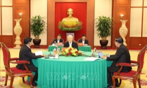 Tăng cường quan hệ hữu nghị truyền thống Việt Nam - Căm-pu-chia - Lào