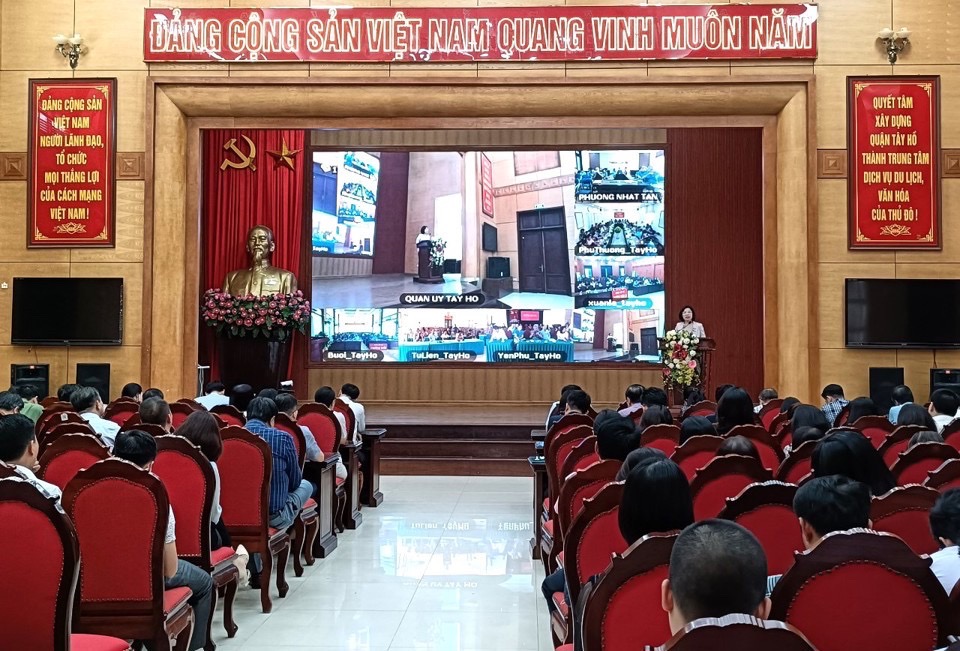 Toàn cảnh Hội nghị. Ảnh: Hồng Nhung