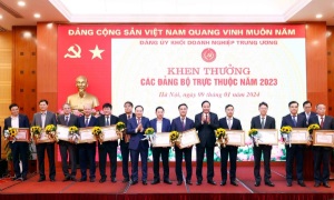 Đảng bộ Agribank tăng cường xây dựng, chỉnh đốn Đảng về tổ chức và cán bộ