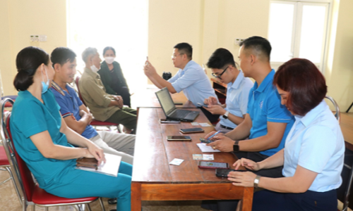 Yên Bái: Trên 162.000 người cài đặt ứng dụng VssID-Bảo hiểm xã hội số