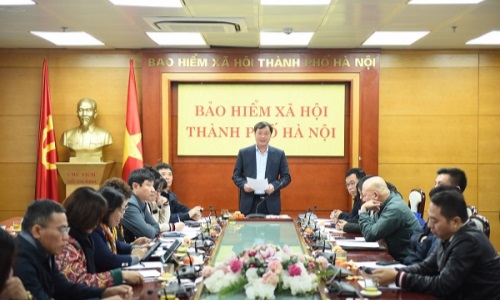 BHXH TP. Hà Nội: Đạt nhiều kết quả nổi trội năm 2023