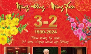 Giới thiệu Tạp chí Xây dựng Đảng in số Xuân Giáp Thìn (1+2/ 2024)