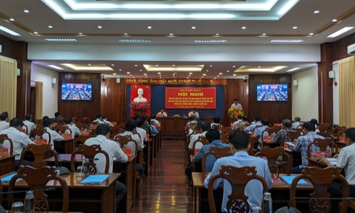 Sóc Trăng tổng kết công tác tổ chức xây dựng Đảng và sơ kết Quy chế phối hợp thực hiện nhiệm vụ bảo vệ chính trị nội bộ năm 2023