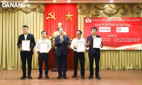 Trao Giải Búa liềm vàng thành phố Đà Nẵng năm 2023