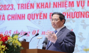 Thủ tướng Phạm Minh Chính: 5 quyết tâm và 10 nhóm nhiệm vụ, giải pháp trọng tâm trong năm 2024