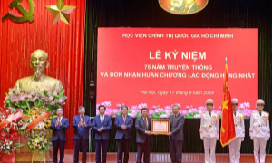 Quan điểm của Đảng về đào tạo lý luận chính trị cho cán bộ nhằm đáp ứng yêu cầu tình hình mới hiện nay