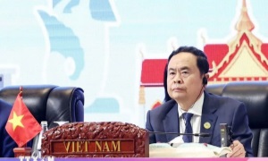 Chủ tịch Quốc hội Trần Thanh Mẫn kết thúc tốt đẹp chuyến thăm chính thức Lào và tham dự AIPA-45