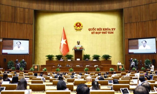 Tuần làm việc thứ 4, Kỳ họp thứ 8, Quốc hội khóa XV: Trọng tâm là hoạt động chất vấn và trả lời chất vấn