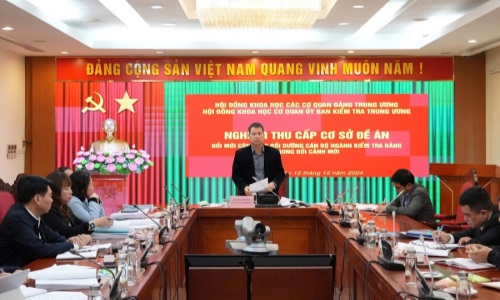 Đổi mới công tác bồi dưỡng cán bộ Ngành Kiểm tra Đảng trong kỷ nguyên mới