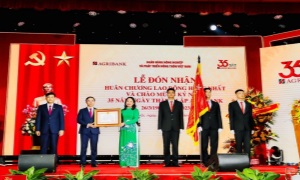 Xây dựng văn hóa doanh nghiệp Agribank