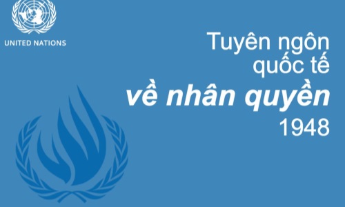 Luận bàn về nguyên tắc không phân biệt đối xử theo Tuyên ngôn Nhân quyền thế giới