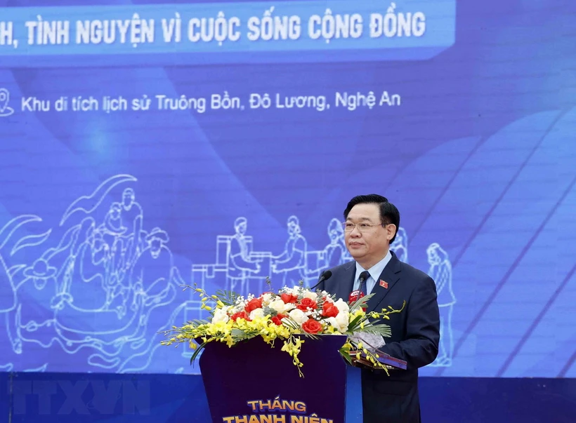 Tháng Thanh niên - Nơi đốt cháy nhiệt huyết của tuổi trẻ Việt Nam